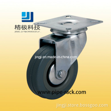 Swivel Top Plate PU Caster Wheel